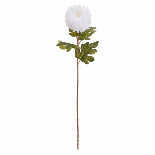 Ks chryzantéma biela 75cm - Umelé kvety