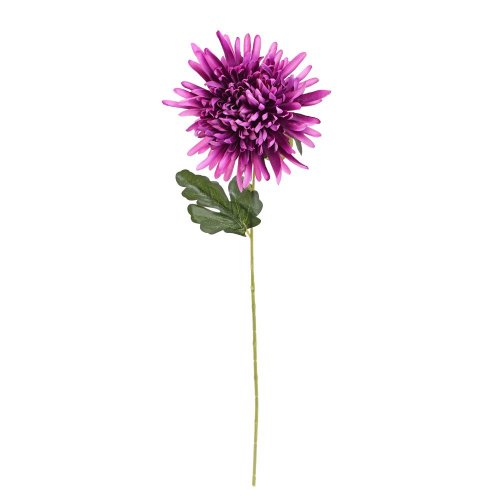 Ks chryzantéma fialová 60cm - Umelé kvety