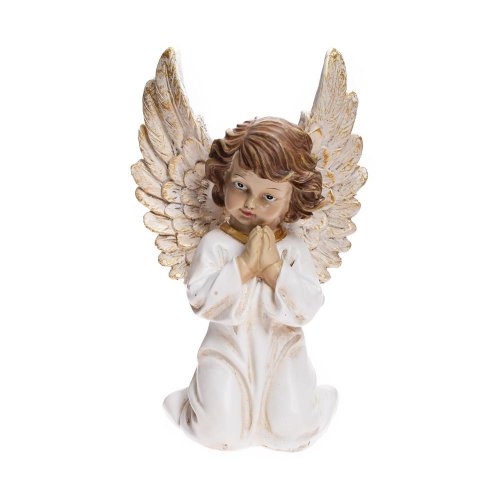 Anjel modliaci bie/zla 7*6,5*9,5cm