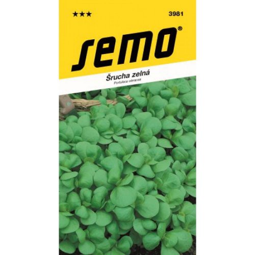 Portulaka zelen. green purslane 0,4g