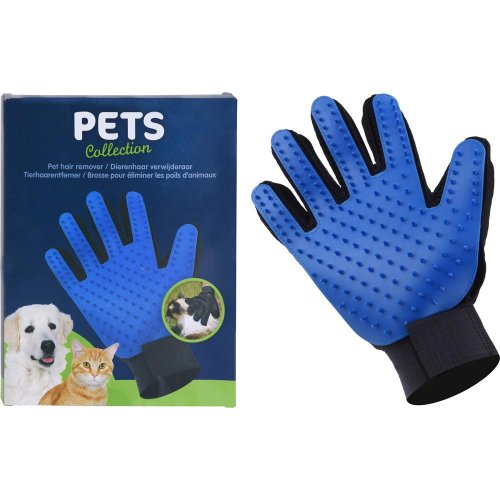 Rukavica na vyčesávanie srsti