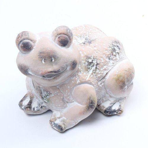 Žaba teracota 11x12x10cm