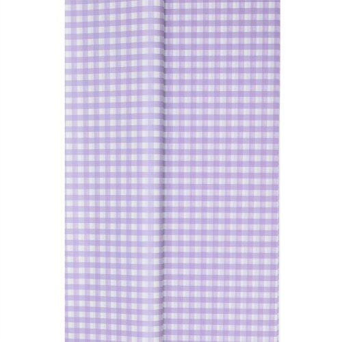 Fólia bal. papier s/20 fialová káro   60x60cm
