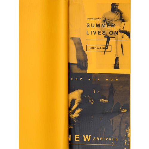 Bal.papier s/20 join us žltá 60x60cm