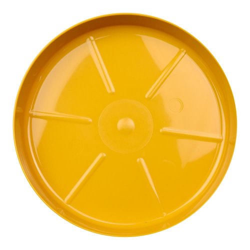 605 miska nr4 horčicový 16,9xh2,4cm