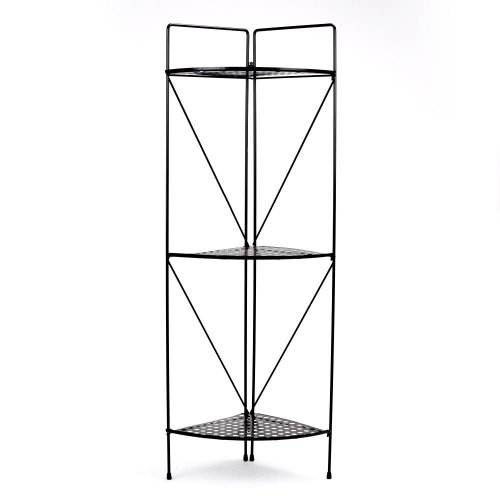 Kovový stojan do rohu 24x24xv90cm