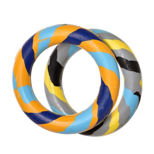 Hračka pre psa kruh guma 15cm mix