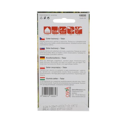 Zeler buľ.biely talar 0,2g