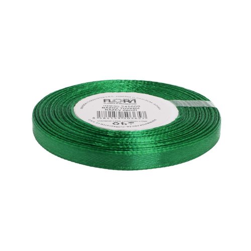 Satén stuha zelená 6mmx20m