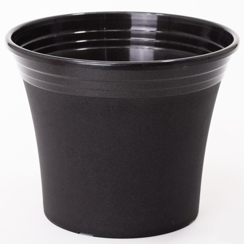 317 kvetináč irys čierny 15cm/v13cm