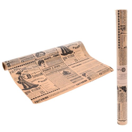 Papier kraft 50cmx8m /f209