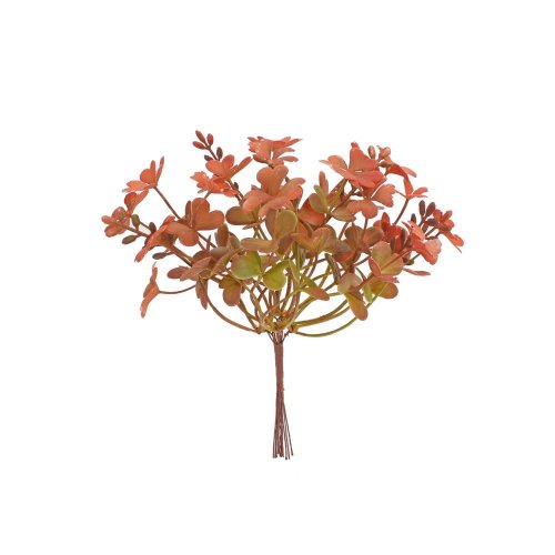 Zápich štvorlístok jesenný 18cm - Umelé kvety