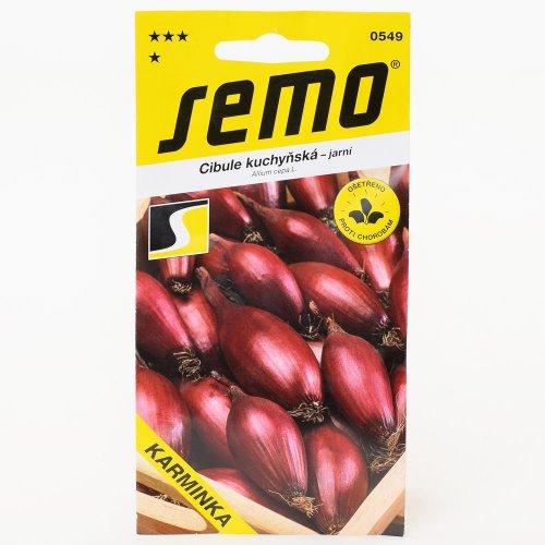 Cibuľa karminka jarná podlh. 1,50g