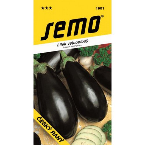 Baklažán český raný/krasan 0,8g