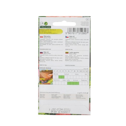 Mak vlčí mother of pearl 0,1g