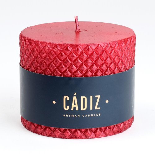 Cadiz val.9,5x7,8 červený - Vianočné dekorácie