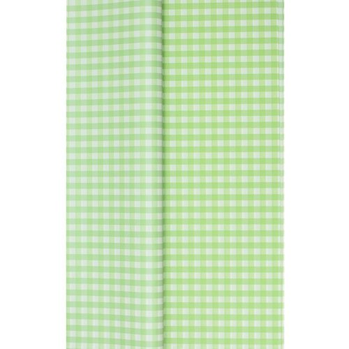 Fólia bal. papier s/20 zelená káro  60x60cm