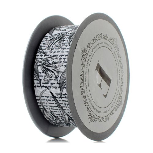 Stuha 3,5/10m bielagrafit