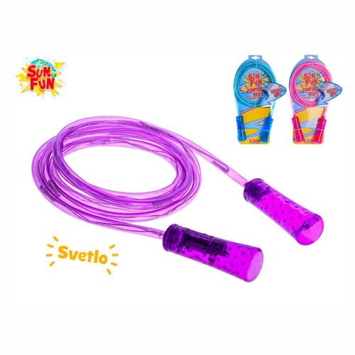 Švihadlo 210cm s led na batérie