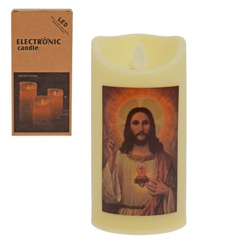 Svet. led ježiš 7,5*7,5*15cm