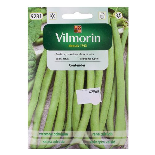 Fazuľa záhr. contender 30g