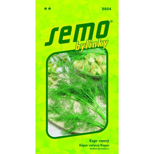 Kôpor voňavý compact - bylinka 4g