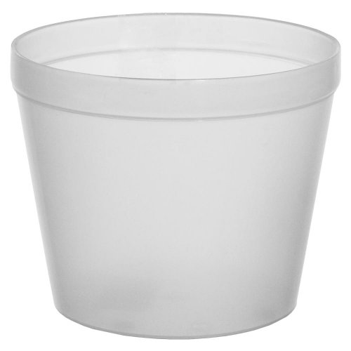 Kvetináč 14cm x 12cm priesvitný