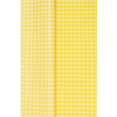 Fólia bal. papier s/20 oranžová káro 60x60cm