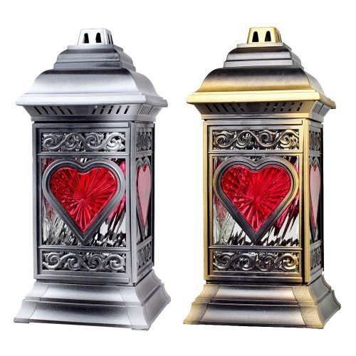 Katedrála witráž srdce 36cm/bez náplne/