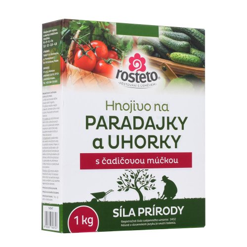Rosteto parad.a uhorky s čad.múčkou 1kg /7/
