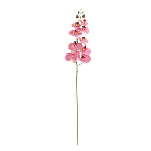 Ks orchidea phalaenopsis ruž-žlt 95cm - Umelé kvety