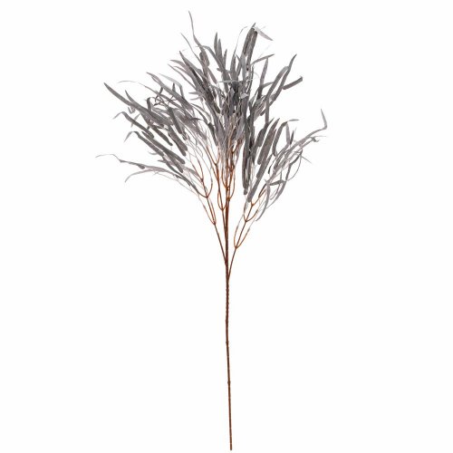 Konár eucalyptus nicholii sivý 95cm - Umelé kvety