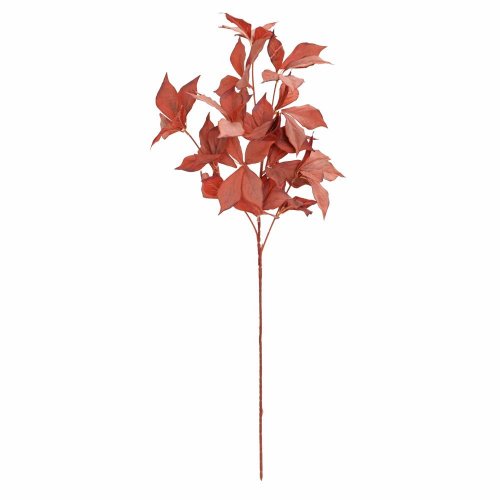 Konár listy hnedé 84cm