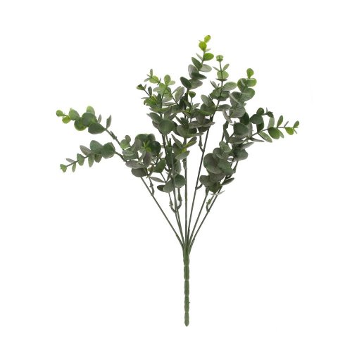 Zápich eucalyptus zelený 33cm - Umelé kvety