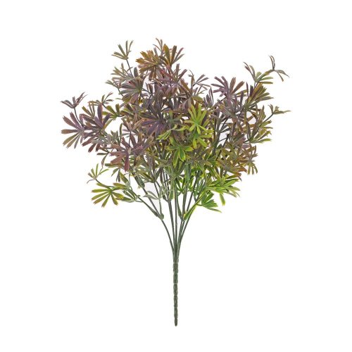 Zápich  zeleň zel-fia 36cm - Umelé kvety
