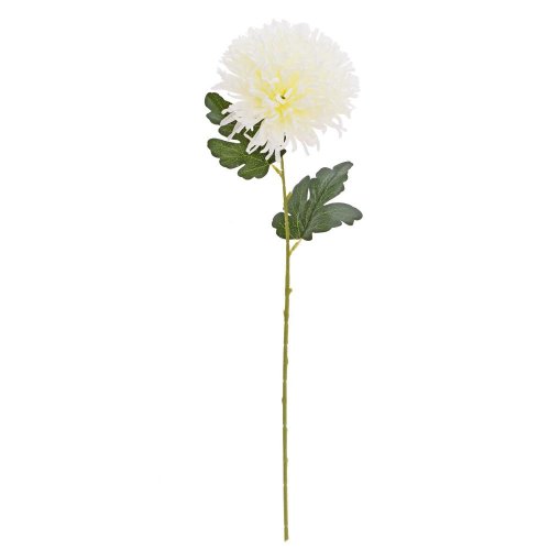 Ks chryzantéma krémová 55cm - Umelé kvety