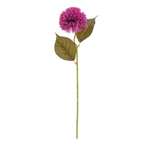 Ks chryzantéma pom-pom tmavo fialová 45cm