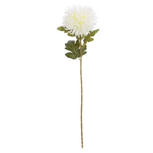Ks chryzantéma biela 70cm - Umelé kvety
