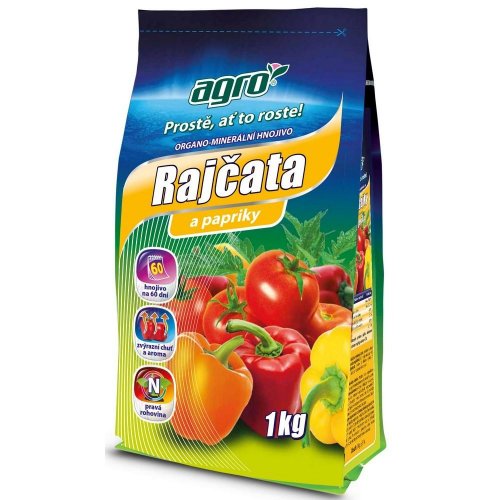 Agro om paradajky,papriky 1kg