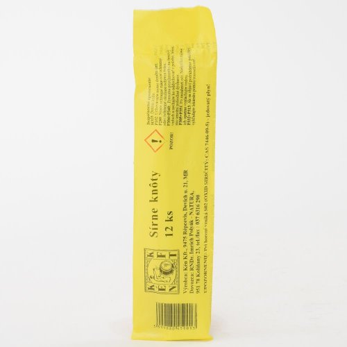 Sírne knôty 12ks