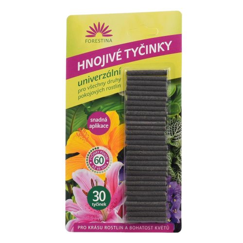 Hnojivé tyčinky univerzál 40g 10/b. forest.