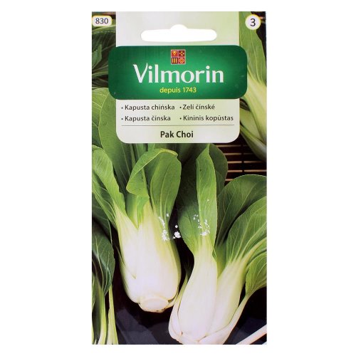 Kapusta čínska pak choi 2g