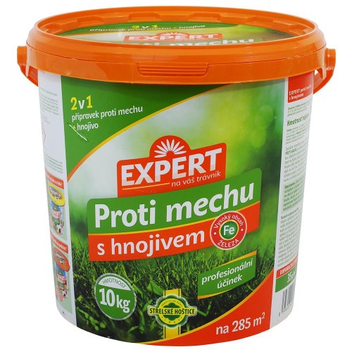 Expert hn.proti machu 10kg  65/p.vedrovoc špeciálna