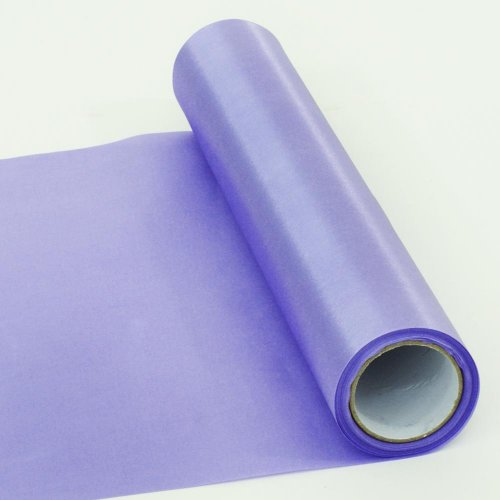 Saten rolka 32cmx6m farba 019 fialová
