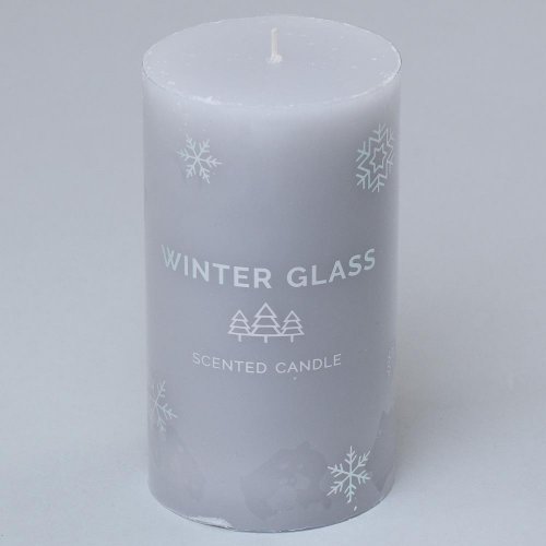 Winter glas val.7x13 sivý