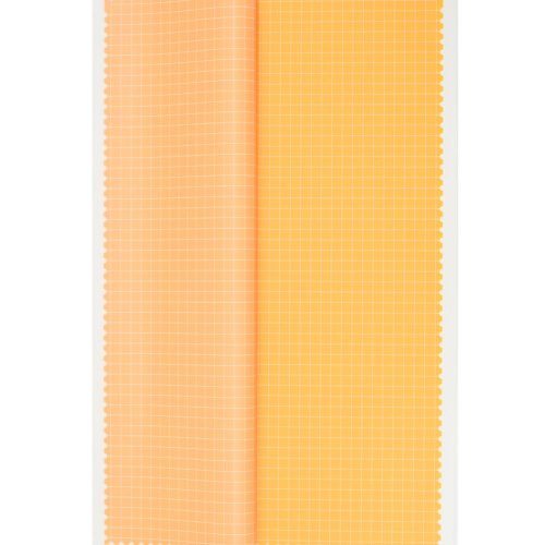 Fólia bal. papier s/20  žltá kocka 60x60cm