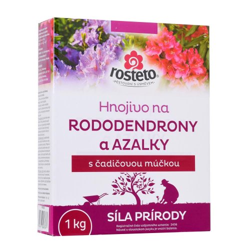 Rosteto rodod.a azalky s čad.múčkou 1kg /7/