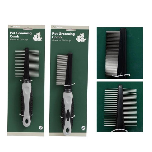 Hrebene na strihanie a úpravu strihov 20 cm rôzne