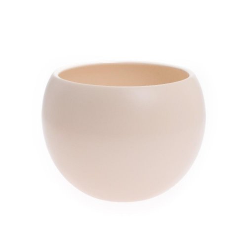 Obal guľa panna mat krém 510/18cm - Jesenné dekorácie