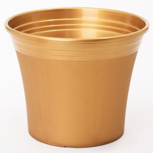 283 kvetináč irys zlatý 33cm/v27,5cm